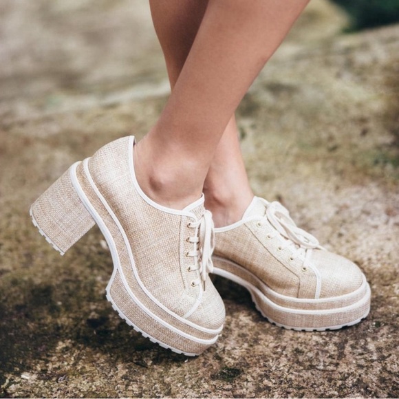 Cult Gaia sneaker boots - Picture 1 of 7